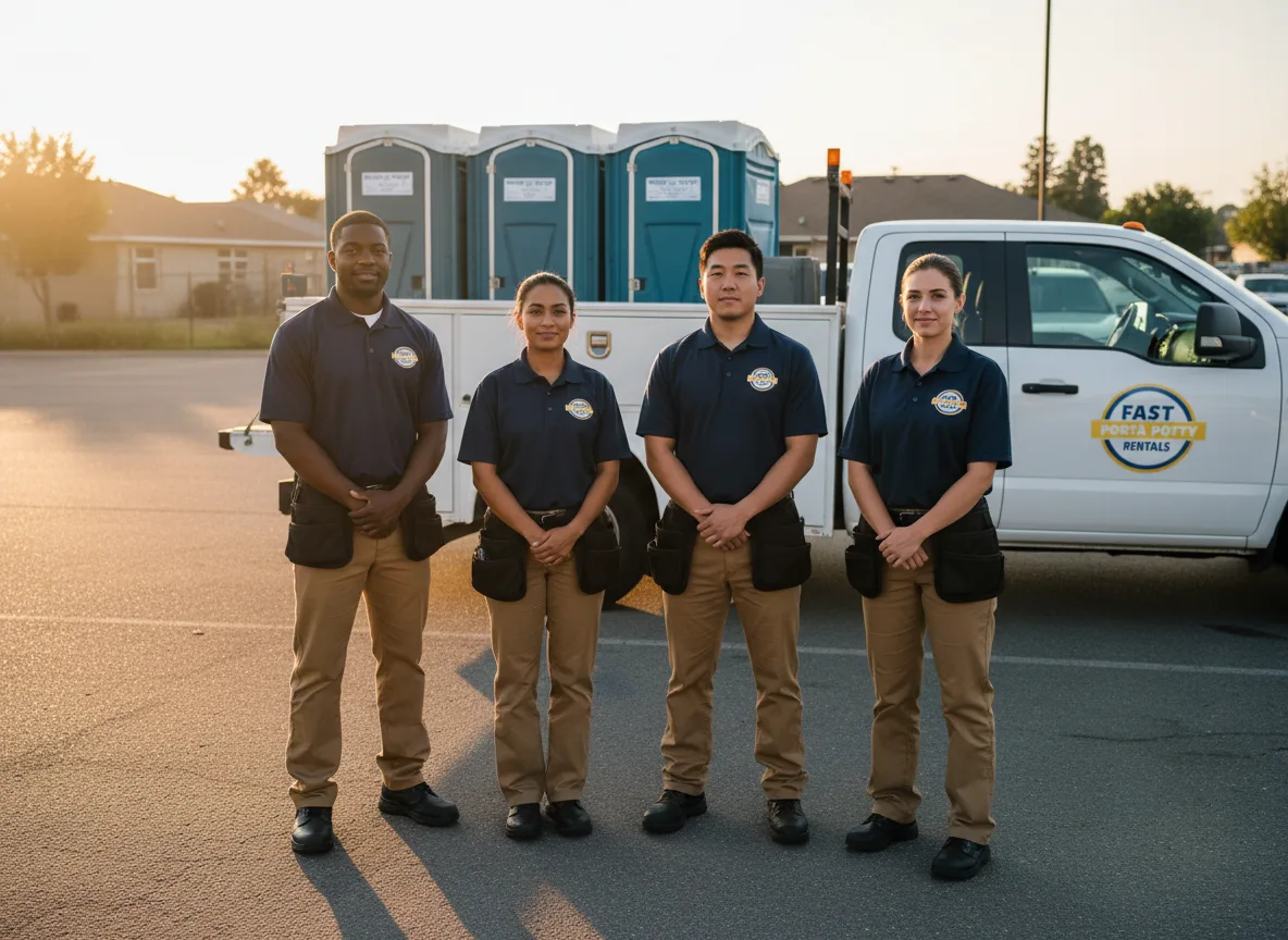 Standard Porta Potty Rentals company in Sutherlin, VA